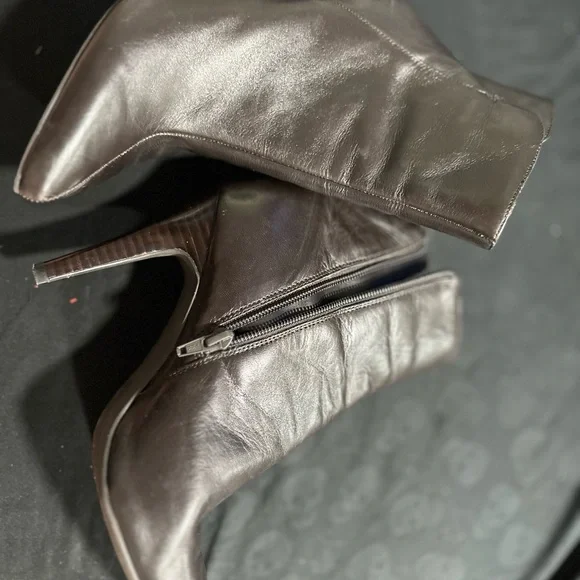 ankle boots chocolate brown - Picture 3 of 5